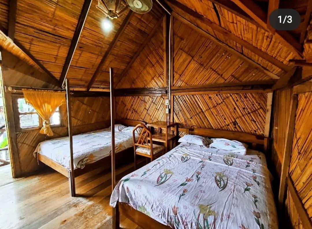 לאס טונאס Hostal Mirada Al Mar מראה חיצוני תמונה
