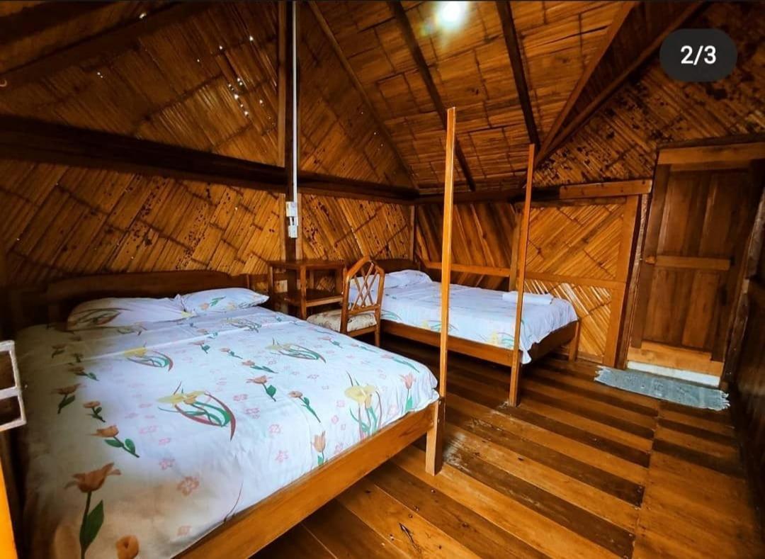 לאס טונאס Hostal Mirada Al Mar מראה חיצוני תמונה