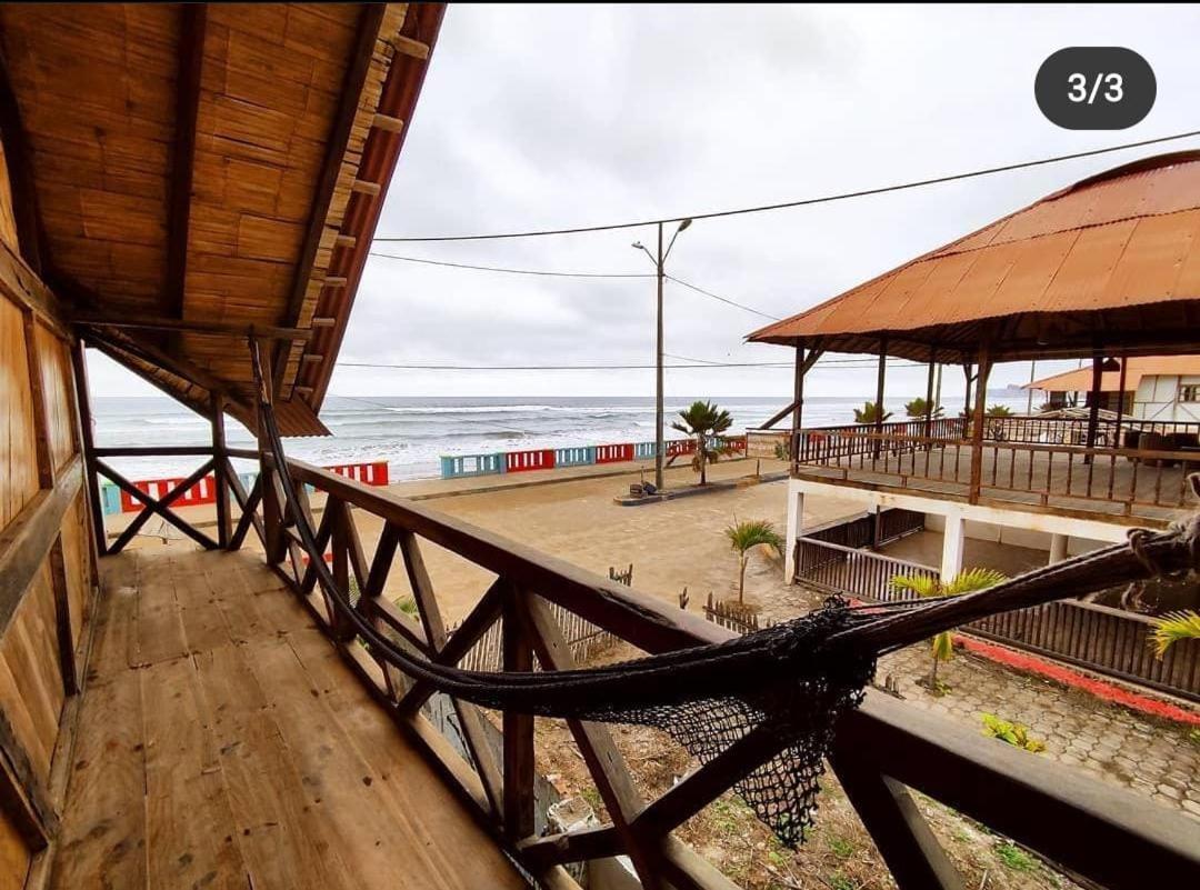 לאס טונאס Hostal Mirada Al Mar מראה חיצוני תמונה