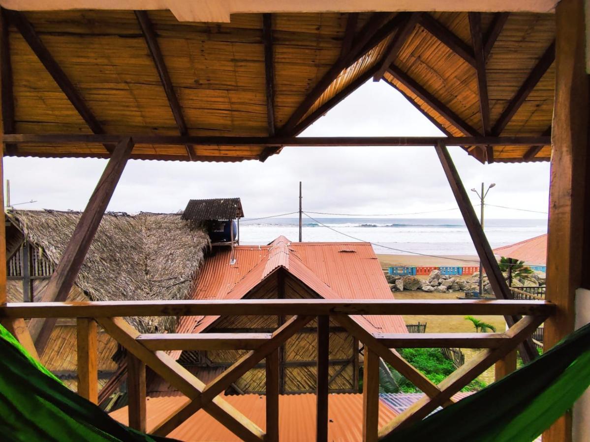 לאס טונאס Hostal Mirada Al Mar מראה חיצוני תמונה