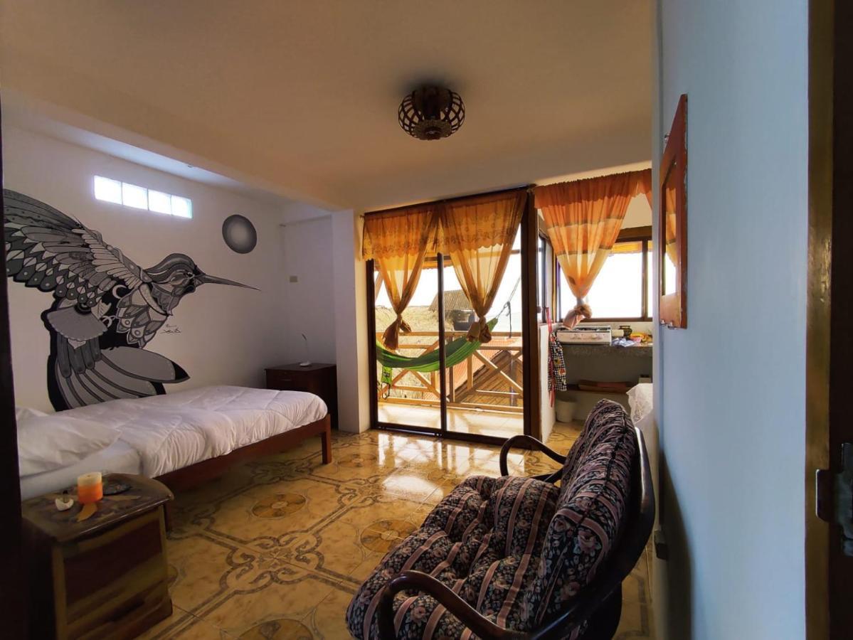 לאס טונאס Hostal Mirada Al Mar מראה חיצוני תמונה