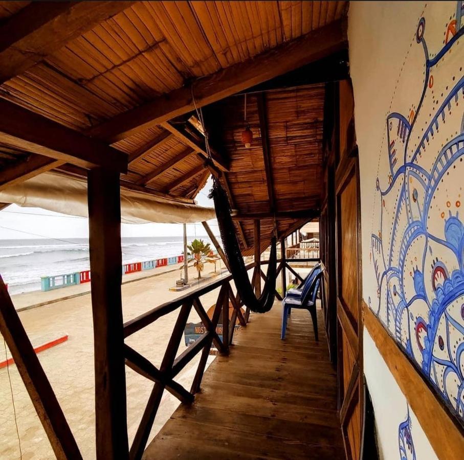 לאס טונאס Hostal Mirada Al Mar מראה חיצוני תמונה