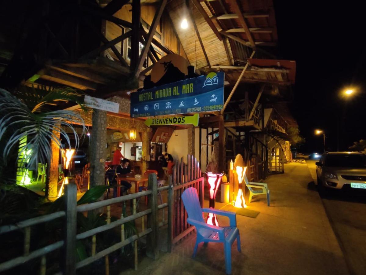 לאס טונאס Hostal Mirada Al Mar מראה חיצוני תמונה