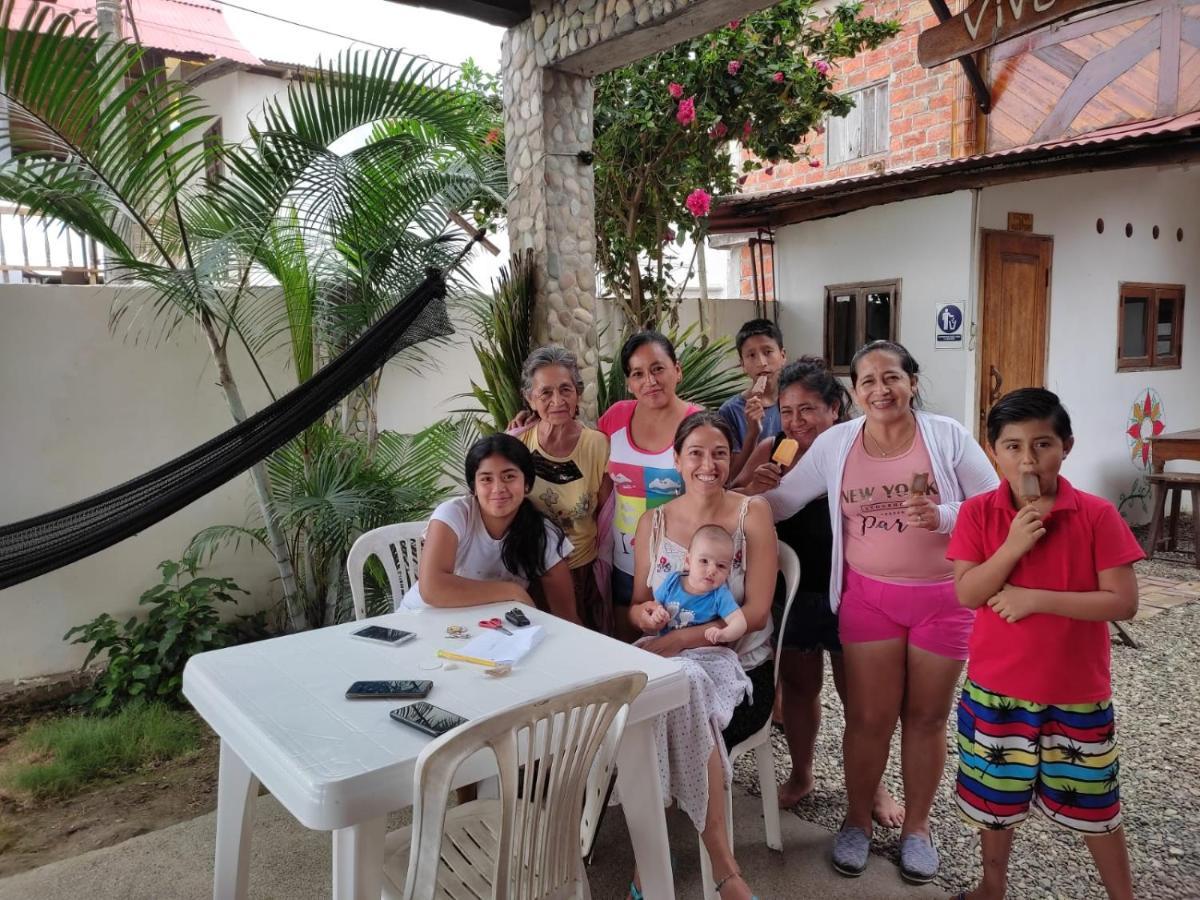 לאס טונאס Hostal Mirada Al Mar מראה חיצוני תמונה