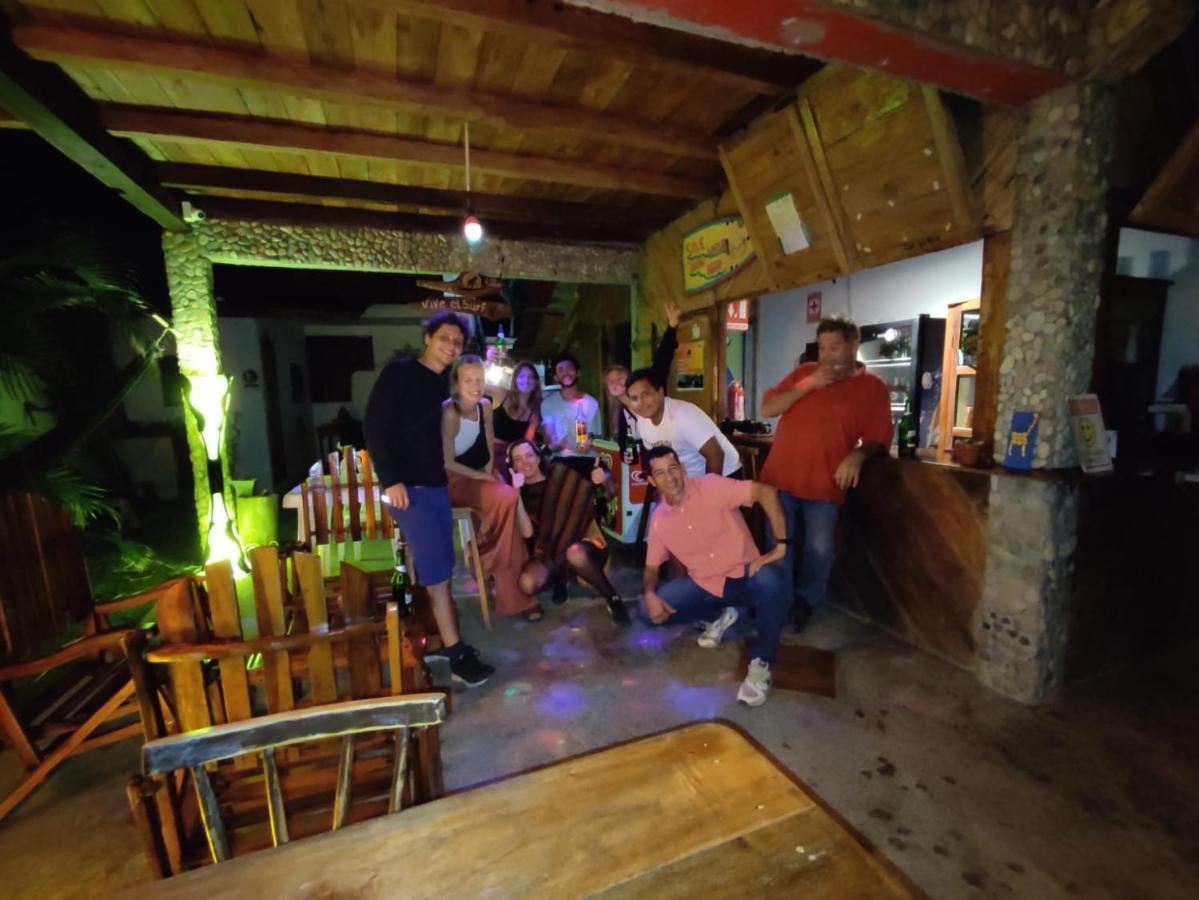 לאס טונאס Hostal Mirada Al Mar מראה חיצוני תמונה