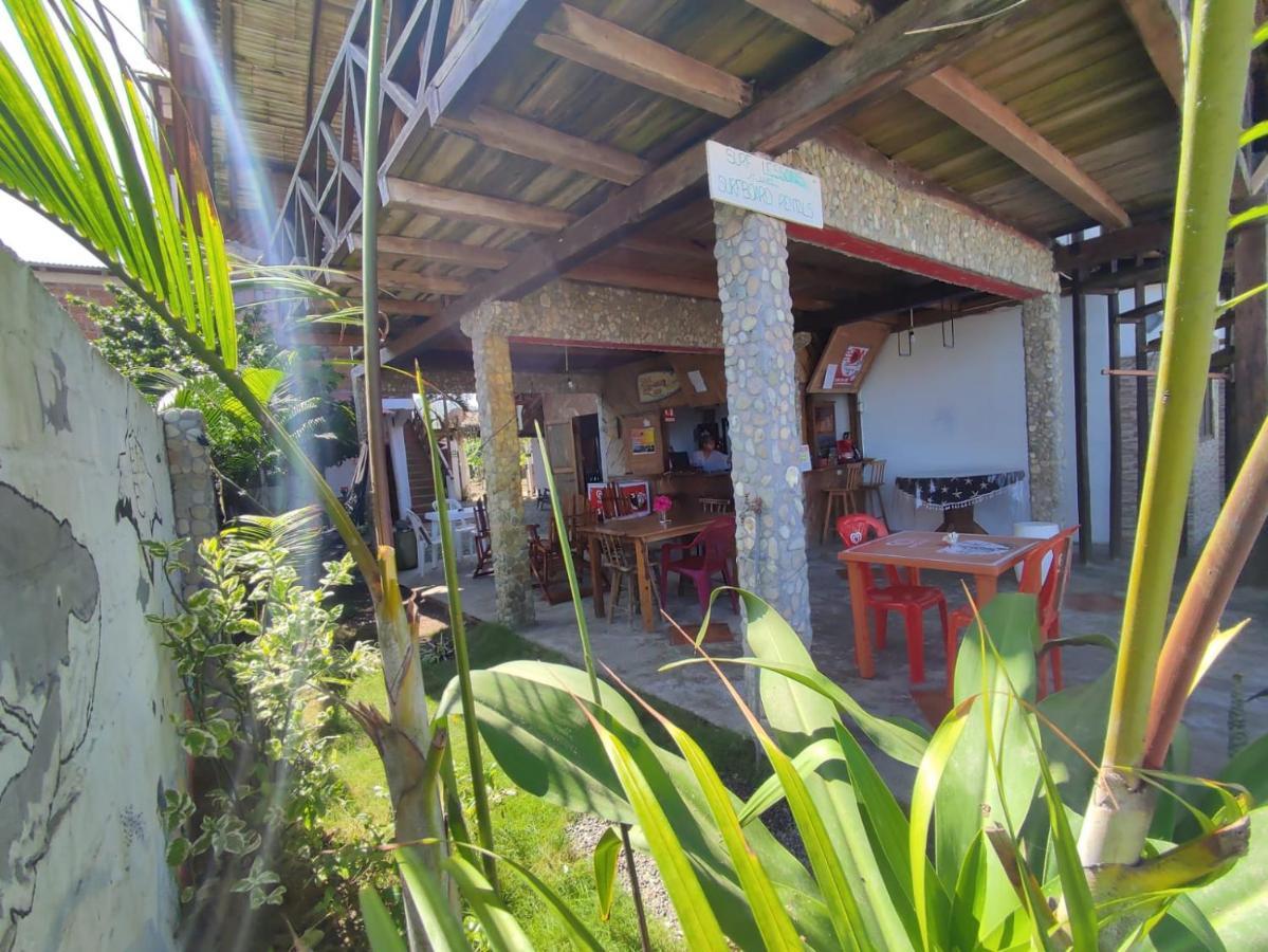 לאס טונאס Hostal Mirada Al Mar מראה חיצוני תמונה