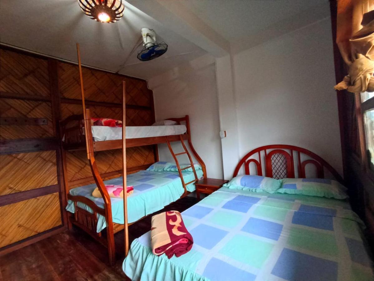 לאס טונאס Hostal Mirada Al Mar מראה חיצוני תמונה