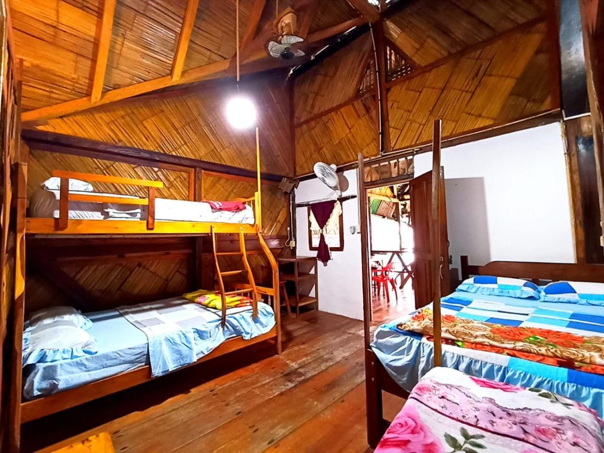 לאס טונאס Hostal Mirada Al Mar מראה חיצוני תמונה