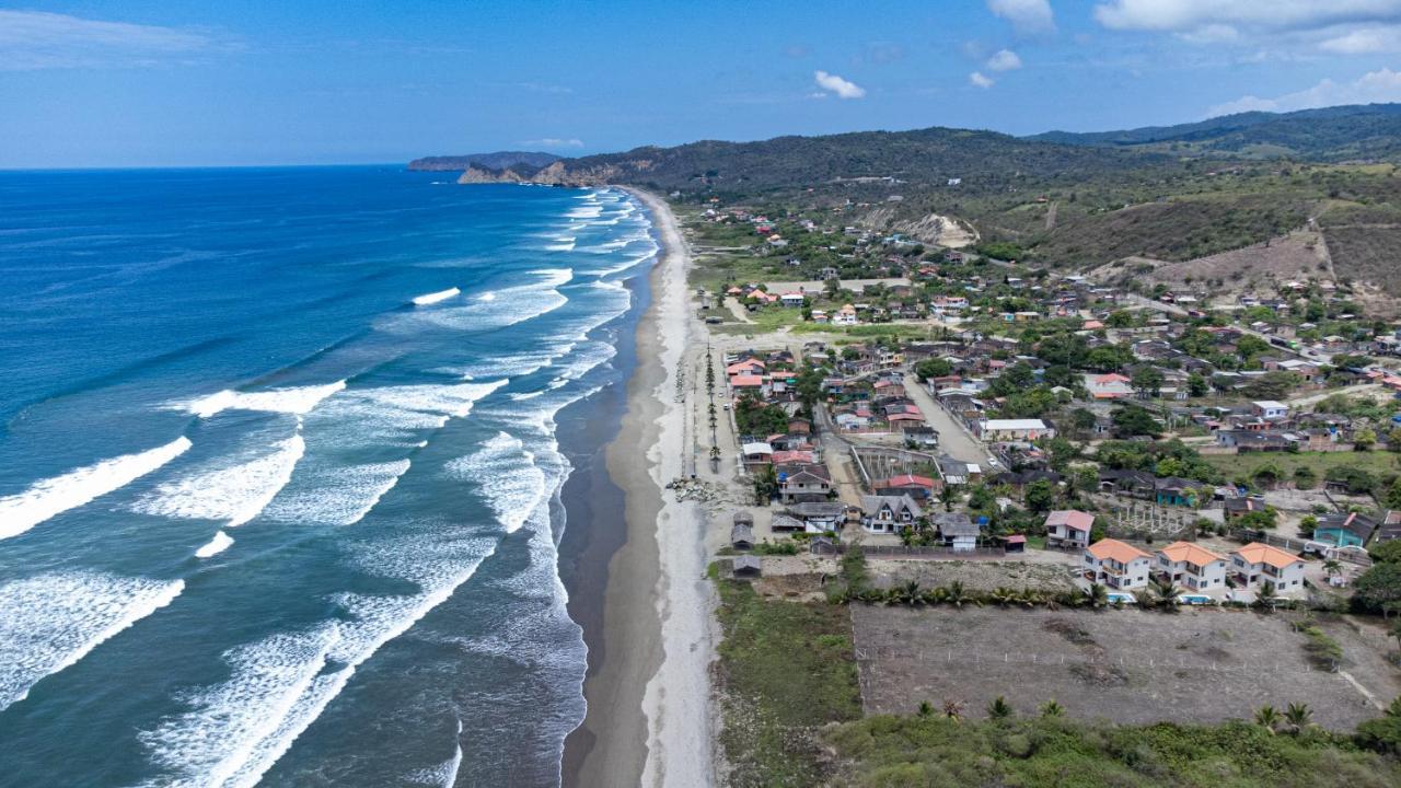 לאס טונאס Hostal Mirada Al Mar מראה חיצוני תמונה