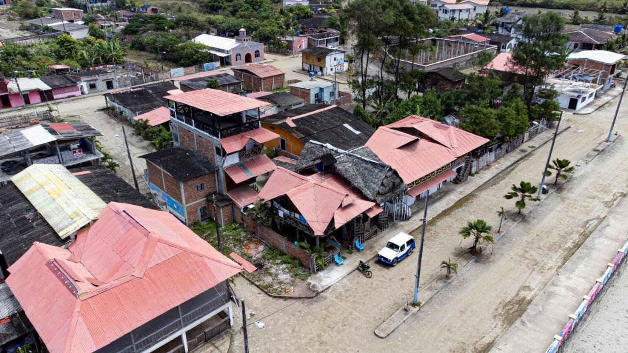 לאס טונאס Hostal Mirada Al Mar מראה חיצוני תמונה