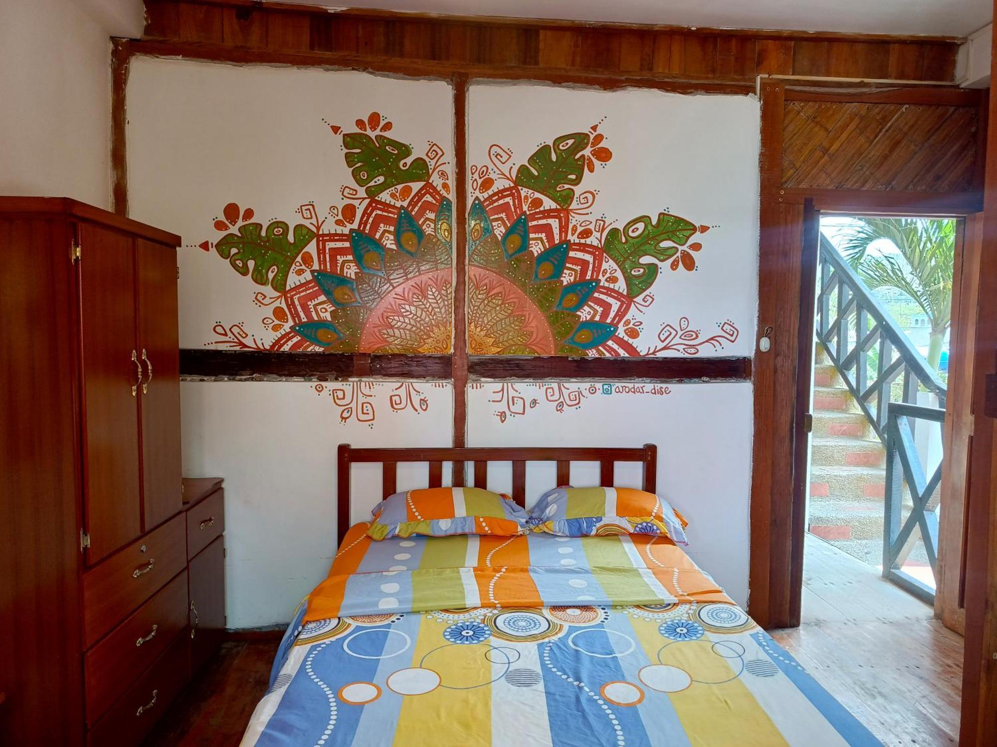 לאס טונאס Hostal Mirada Al Mar מראה חיצוני תמונה