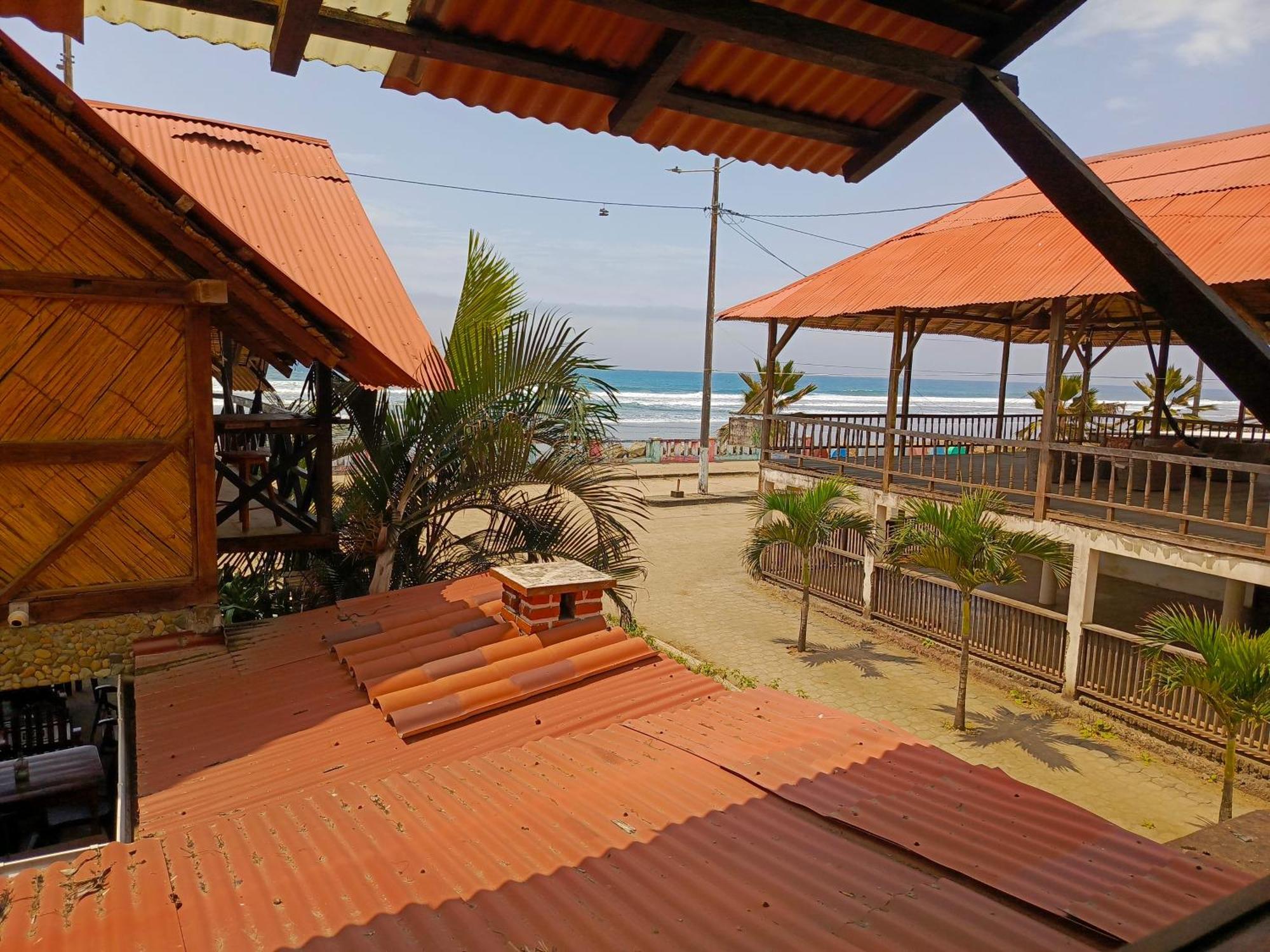 לאס טונאס Hostal Mirada Al Mar מראה חיצוני תמונה