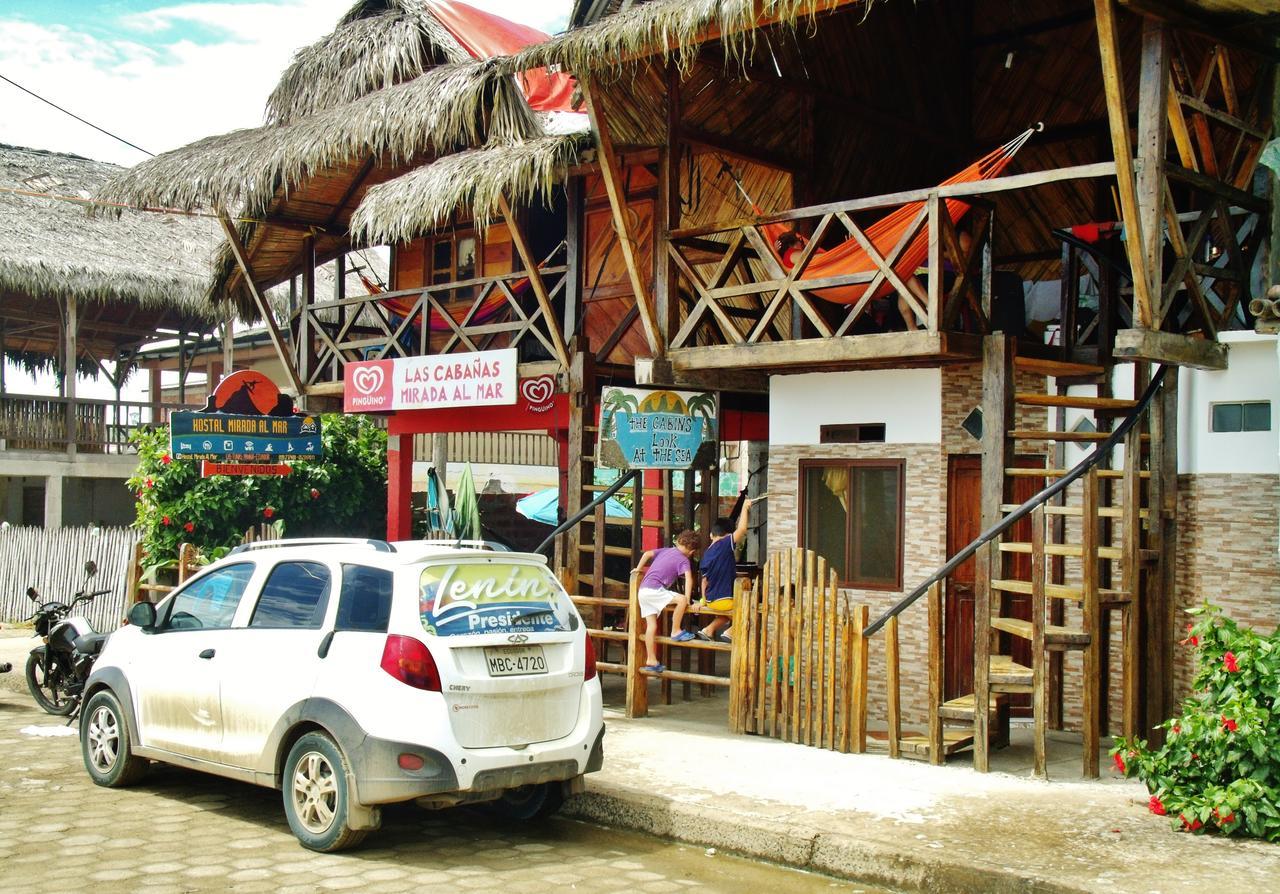 לאס טונאס Hostal Mirada Al Mar מראה חיצוני תמונה
