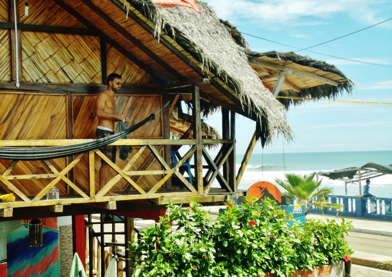 לאס טונאס Hostal Mirada Al Mar מראה חיצוני תמונה
