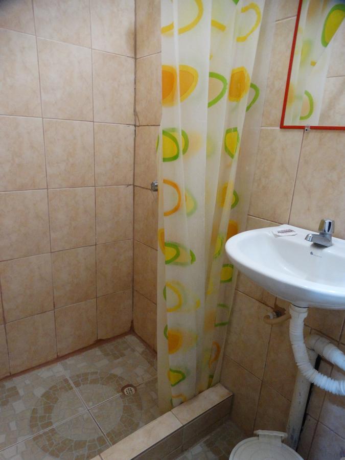 לאס טונאס Hostal Mirada Al Mar מראה חיצוני תמונה